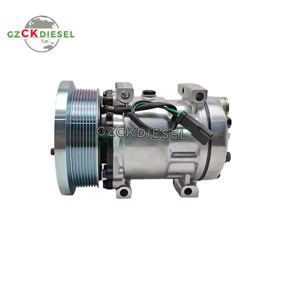 Compresor de A/C de 24V 464-9988 394-9671 163-0872 277-7245 para CAT 938G 950H 962H 966H 793F