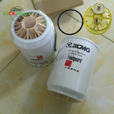 Filtro Separador de Combustible/Agua XCMG FLEETGUARD 53C0576 FS36231 para Cargadora de Ruedas LIUGONG CLG 856 850 835