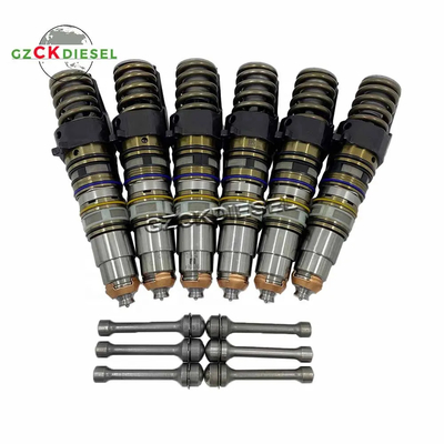 Inyector de combustible Common Rail 4928262 4076912 4088301 4954644 para inyector de motor Cummins X15