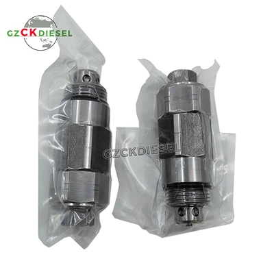 Válvula de alivio 255-5661 250-2508 2555661 2502508 para excavadora E320B E320C E320D E323B E324B E329D E330B