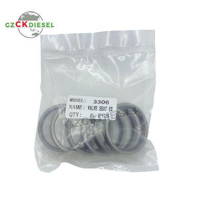 Asiento de válvula ADM 107-0268  ESC 7N-1649 para Motor 3306B 3306 3304 3304B CARGADOR DE RUEDAS 966G 972G 970F