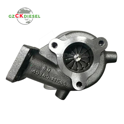 Turbocompresor ME080442 ME080443 49189-11500 para excavadora HD300GS Motor 4D31T