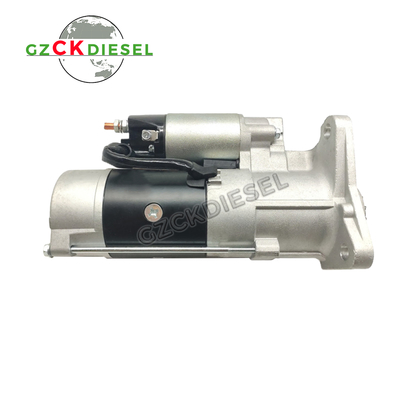 Motor de arranque M8T60271 QDJ2456M para motor 4D34 Excavadora HD512