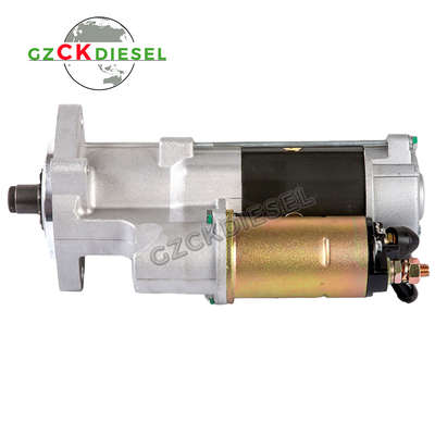 Motor de arranque 0-24000017-8 QDJ2401A para la excavadora ZAX210-5 ZAX250-3 ZAX240 ZAX230 ZAX200-3