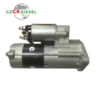 Motor de arranque QDJ2403A M8T80471 103-5287 1109458 para excavadora 4M40 E306 E307 E308