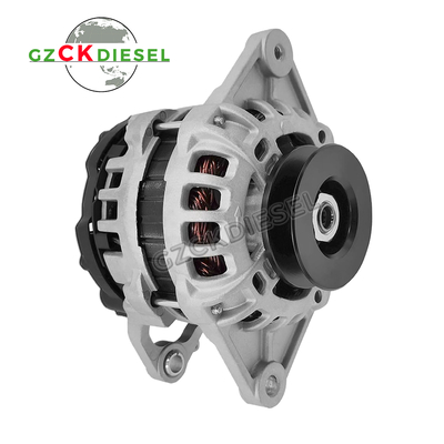 Alternador 129908-77200 129908-77210 para VA207A D24C LG80 DX60-9C Excavadora
