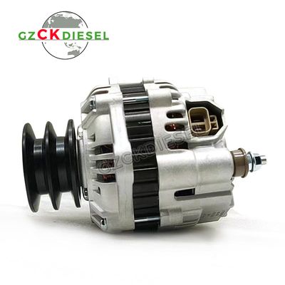 Alternador ME150693 ME037620 A003TN5188 A3TN5188 ME017614 para motor 4D34 SK200-6E