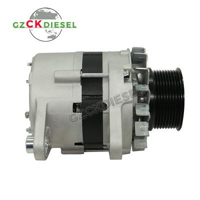 Alternador 600-821-6190 033000-6580 para Excavadora Komatsu PC200-6 PC210-6 Motor S6D95L