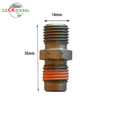Tornillo de unión de doble cabezal de alta presión del inyector Tuerca del inyector F00RJ03314 para inyector Bosch serie 110
