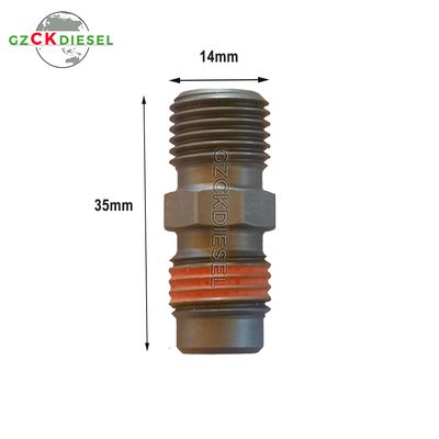 Noche de inyección de combustible con tapa cerrada F00RJ03271 para inyector Bosch