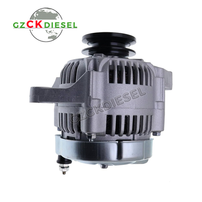 Alternador 119626-77210 101211-2951 para motor Yanmar 4D94 Excavadora Hyundai R60-7