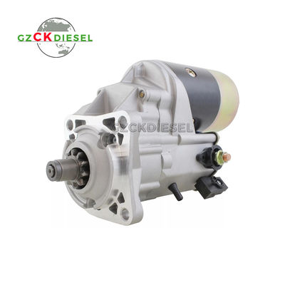 Motor de arranque QDJ2107F 228000-1830 para excavadora C4.4 E313D2