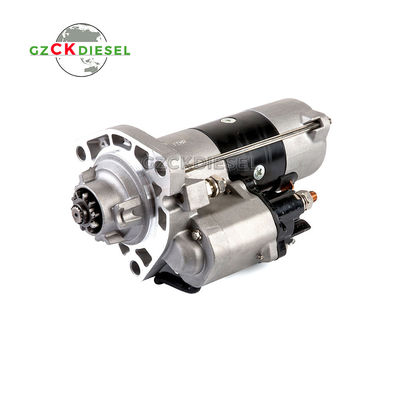 Motor de arranque QDJ2653A 4280007160 para motor C6.6 E320E E322D Excavadora