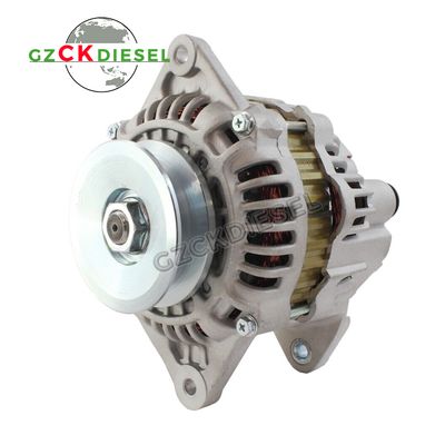 Alternador A2TA8383 897182-2892 para Motor 4JG1 ZAX70 SY75 SY90 SY70 Excavadora