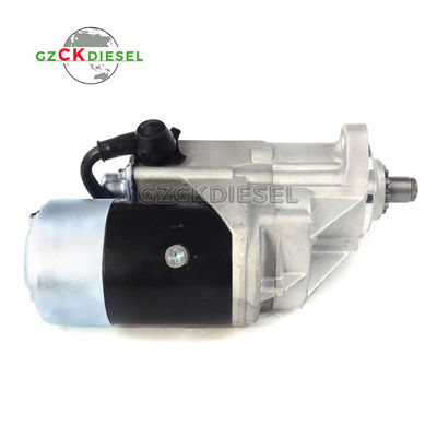 Motor de arranque 28000-4783 QDJ2107T para excavadora Doosan D1402