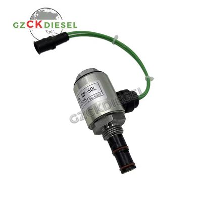 Válvula solenoide 186-1525 3E-6269 458-2950 para Cargador CAT 910E 918F 924F 928G