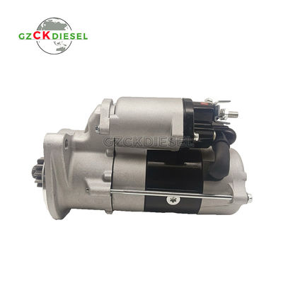 Motor de arranque 28100-2892A QDJ2601H para J08E SK380D SK350-8 SK330-8 SK350-8 J05C SK200-8 SK250-8 Excavadora