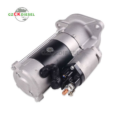 Motor de arranque 28100-2874A QDJ2601C para el motor P11C SK460-8 Excavadora