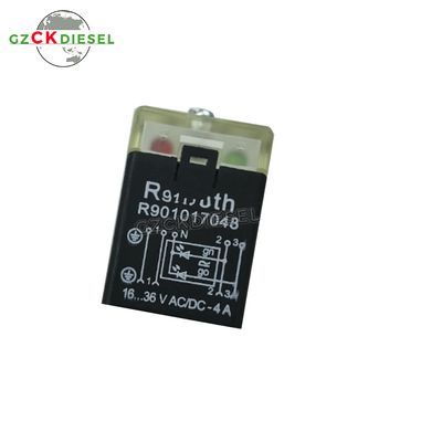 Conector enchufable para electroválvulas R901017010 R901017011 R901017012 R900032015 R901017027 R901017048
