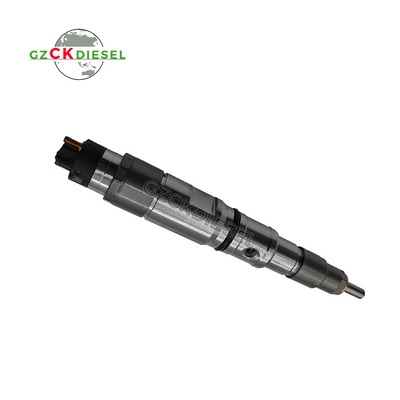 Inyector de tren común 0445120040 para excavadora Doosan DAEWOO DX300 DX340 DL300