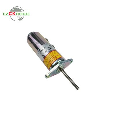 Válvula de solenoide de parada 110-6465 6T-4122 1106465 6T4122 para E3406 E3406B E3306 E235 Excavadora