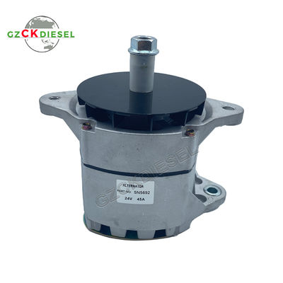 Alternador de 24V 45A 5N5692 5N-5692 4N3986 para motor C7 C9 C13 3306 3406 3412 3456 3116 Excavadora