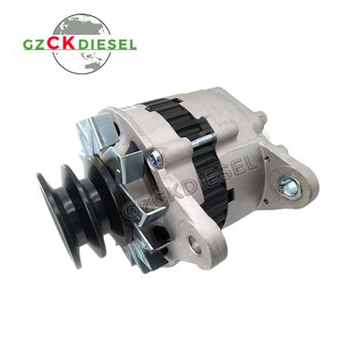 Alternador A2T72185 para motor 6D22 6D16 S6KT E320B EC320C Excavadora