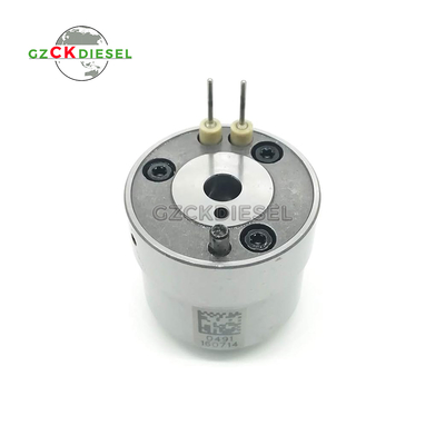 Válvula de control del inyector de tren común Válvula de solenoide 7206-0379 para el inyector BEBE4C00101