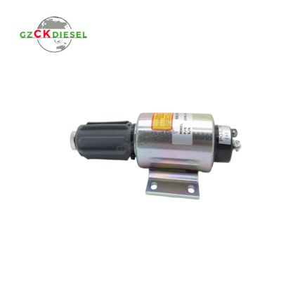 Solenoide de parada de combustible 2370-24E3U1B5S1A Repuestos para motores de maquinaria