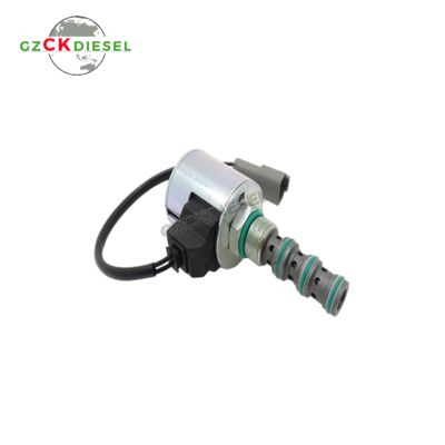 Válvula solenoide 384-3892 para excavadora E120H E120K E120M E135H Motor 384 3892