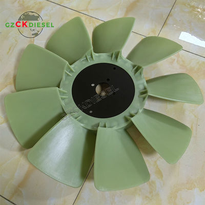 Nueva cuchilla de ventilador duradera 142-3391 1423391 para la retroexcavadora 416C 416D 416E 420D 420E 422E 424D 432D