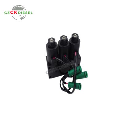 Válvula solenoide 14406910 para excavadora EC210B EC240B EC140B