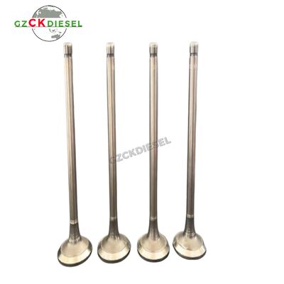 Válvula de escape 32A0421100 32A04-21100 para motores S4S