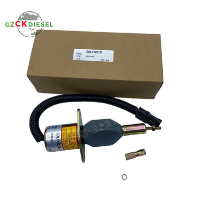 Válvula solenoide del actuador de control de combustible de 12V 4902916 4903523 4903282 para motor L9.3 QSL9-C7NR3