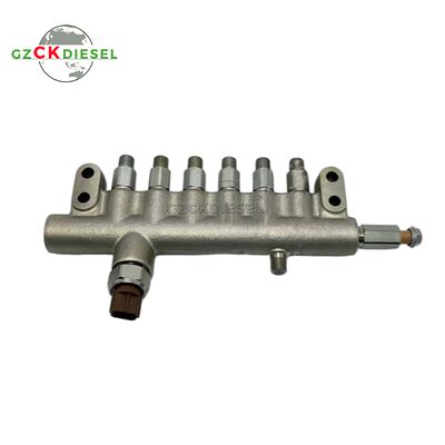 Tubo de riel común de combustible diésel 8-97609980-2 095440-0940 para motor 6HK1