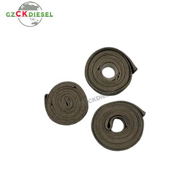 Manguito ignífugo para arnés de cables trenzados de fibra, tamaño 13mmx3m, 20mmx3m, 25mmx3m