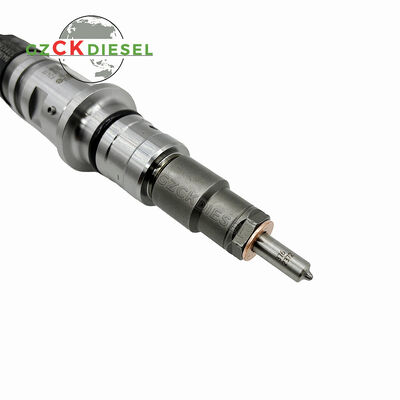 Inyector de combustible 0445124019 para excavadora QSB4.5 QSB6.7 Motor 4D95