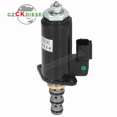 Válvula solenoide YN35V00019F1 para excavadora SK200-5 SK200-6 SK330-6E SK480LC-6E