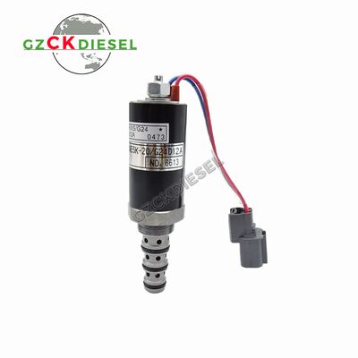 Válvula solenoide YN35V00005F1 KWE5K-20/G24D12A para excavadora SK230-6E SK200-2 SK200-5