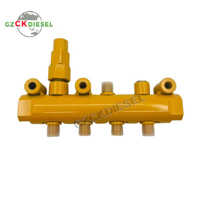 Conjunto de riel común de combustible C4.4 438-3414 4383414 para excavadora 312D L 314D L 319D L 315D L