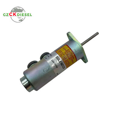 Válvula de control hidráulico de 12V 110-6466 para excavadora E3306 E3406 E330B 235D 245D