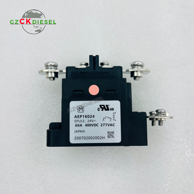 Interruptor de relé principal temporizador de 24V 213-0772 AEP16024 para GRUPO ELECTRÓGENO 3512B EXCAVADORA 320C 320D 312C 312D 313D 345C 365B