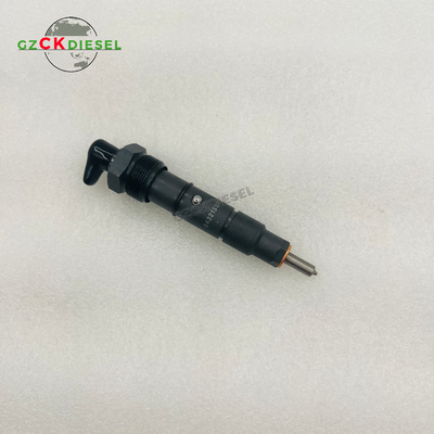 Inyector de combustible diésel 0432133766 para excavadora D12 TD122 TD123